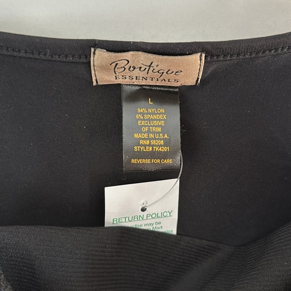 NWT black lace cami - Picture 5 of 7